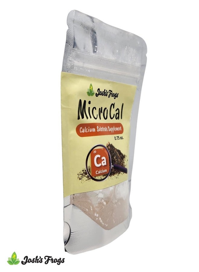 Josh's Frogs MicroCal Calcium Additive for Invertebrates, Soils and Substrates (.75 oz) - Image 3